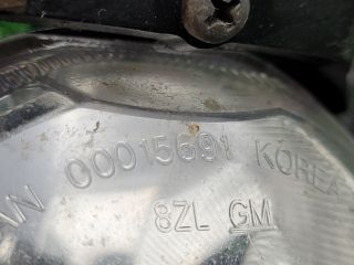 bontott CHEVROLET CRUZE Bal Ködfényszóró