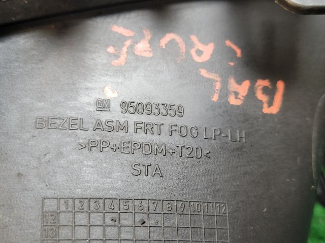 bontott CHEVROLET CRUZE Bal Ködlámpa Rács