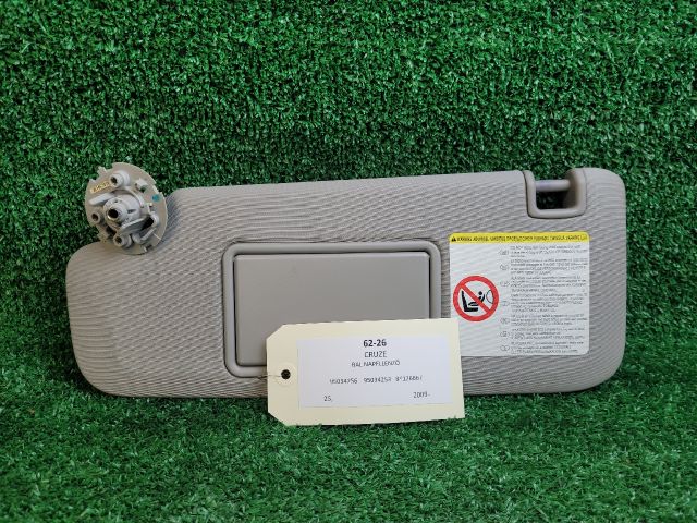 bontott CHEVROLET CRUZE Bal Napellenző