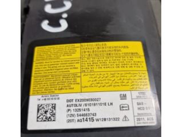 bontott CHEVROLET CRUZE Bal Oldallégzsák