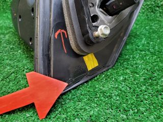 bontott CHEVROLET CRUZE Bal Visszapillantó Tükör (Elektromos)