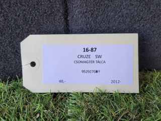 bontott CHEVROLET CRUZE Csomagtér Tálca