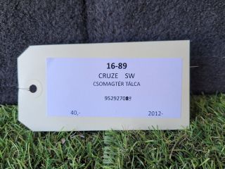 bontott CHEVROLET CRUZE Csomagtér Tálca