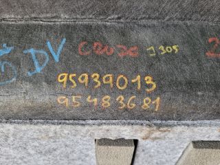 bontott CHEVROLET CRUZE Csomagtér Tálca