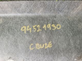 bontott CHEVROLET CRUZE Csomagtér Tálca