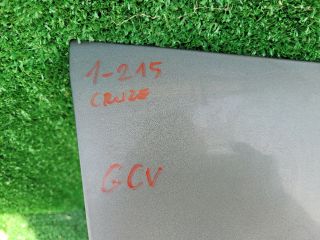 bontott CHEVROLET CRUZE Csomagtérajtó (Részeivel)