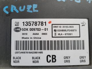 bontott CHEVROLET CRUZE Elektronika (Magában)