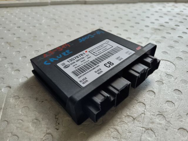 bontott CHEVROLET CRUZE Elektronika (Magában)