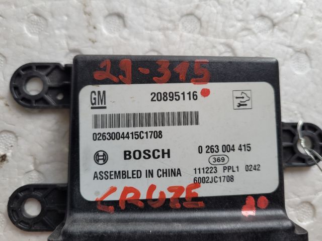 bontott CHEVROLET CRUZE Elektronika (Magában)