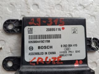 bontott CHEVROLET CRUZE Elektronika (Magában)