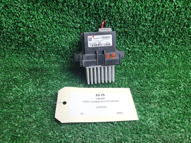 bontott CHEVROLET CRUZE Előtét Ellenállás Fűtőmotor