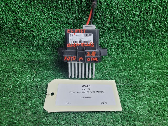 bontott CHEVROLET CRUZE Előtét Ellenállás Fűtőmotor