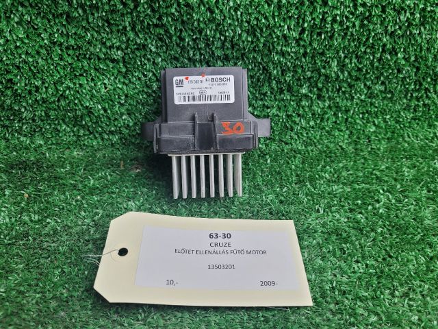 bontott CHEVROLET CRUZE Előtét Ellenállás Fűtőmotor