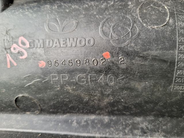 bontott CHEVROLET CRUZE Első Lökhárító Alsó (Műanyag)