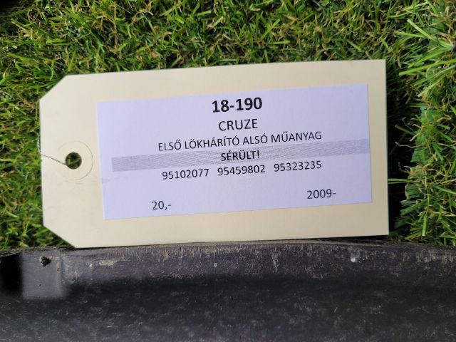 bontott CHEVROLET CRUZE Első Lökhárító Alsó (Műanyag)