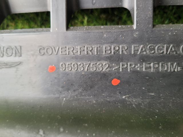 bontott CHEVROLET CRUZE Első Lökhárító Alsó (Műanyag)