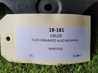 bontott CHEVROLET CRUZE Első Lökhárító Alsó (Műanyag)