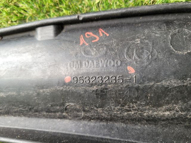 bontott CHEVROLET CRUZE Első Lökhárító Alsó (Műanyag)