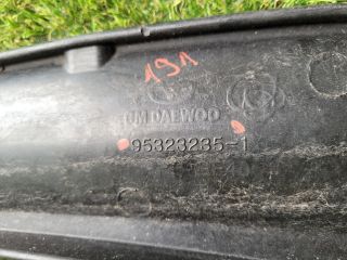 bontott CHEVROLET CRUZE Első Lökhárító Alsó (Műanyag)