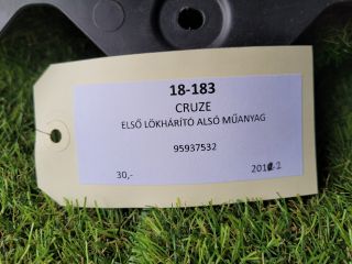 bontott CHEVROLET CRUZE Első Lökhárító Alsó (Műanyag)