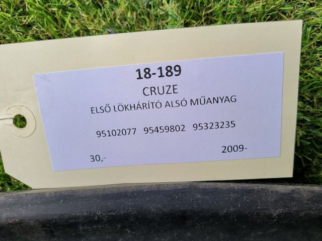 bontott CHEVROLET CRUZE Első Lökhárító Alsó (Műanyag)