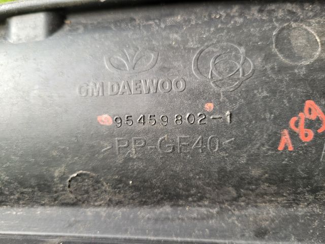 bontott CHEVROLET CRUZE Első Lökhárító Alsó (Műanyag)