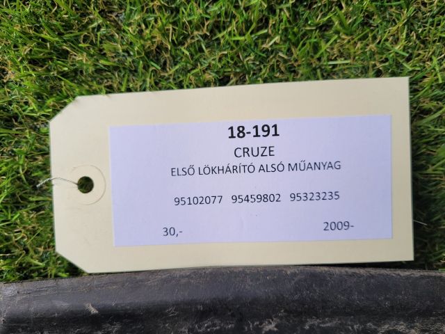 bontott CHEVROLET CRUZE Első Lökhárító Alsó (Műanyag)