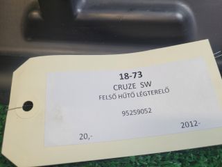 bontott CHEVROLET CRUZE Felső Hűtő Légterelő