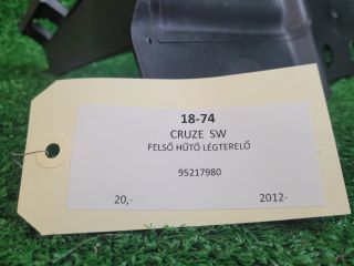 bontott CHEVROLET CRUZE Felső Hűtő Légterelő