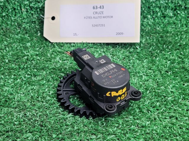 bontott CHEVROLET CRUZE Fűtés Állító Motor