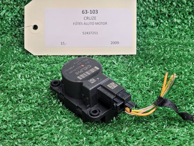bontott CHEVROLET CRUZE Fűtés Állító Motor