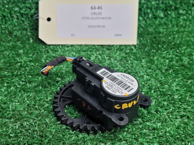 bontott CHEVROLET CRUZE Fűtés Állító Motor