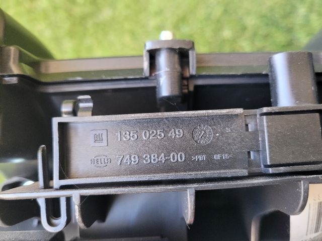 bontott CHEVROLET CRUZE Fűtés Box