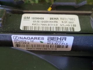 bontott CHEVROLET CRUZE Fűtés Box