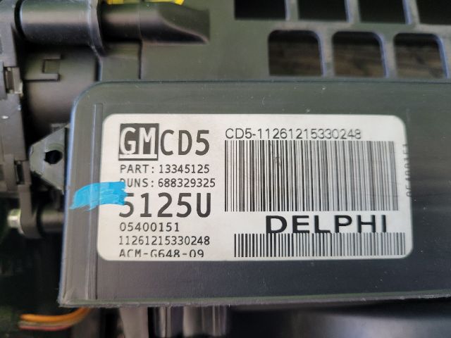 bontott CHEVROLET CRUZE Fűtés Box