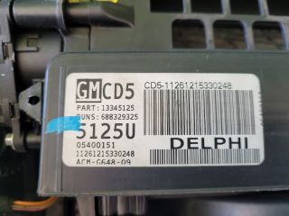 bontott CHEVROLET CRUZE Fűtés Box