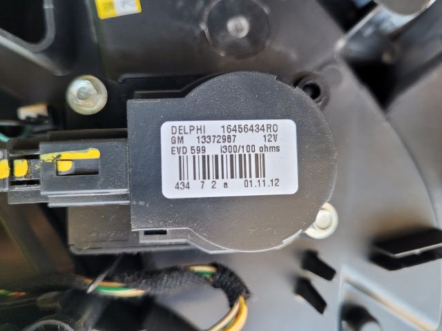 bontott CHEVROLET CRUZE Fűtés Box