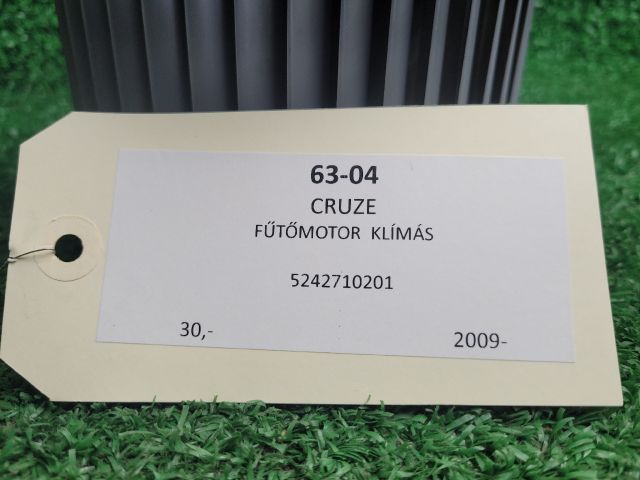 bontott CHEVROLET CRUZE Fűtőmotor (Klímás)