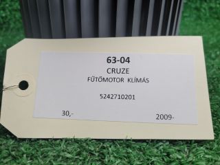 bontott CHEVROLET CRUZE Fűtőmotor (Klímás)