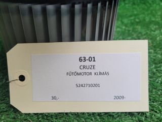 bontott CHEVROLET CRUZE Fűtőmotor (Klímás)