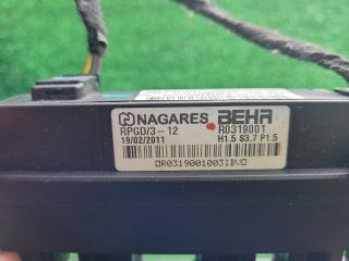 bontott CHEVROLET CRUZE Fűtőradiátor (Elektromos)