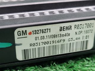 bontott CHEVROLET CRUZE Fűtőradiátor (Elektromos)