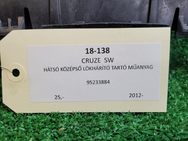 bontott CHEVROLET CRUZE Hátsó középső Lökhárító Tartó (Műanyag)