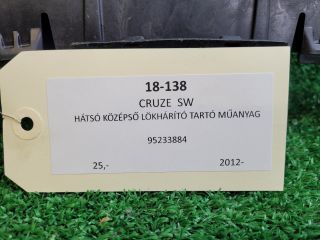 bontott CHEVROLET CRUZE Hátsó középső Lökhárító Tartó (Műanyag)