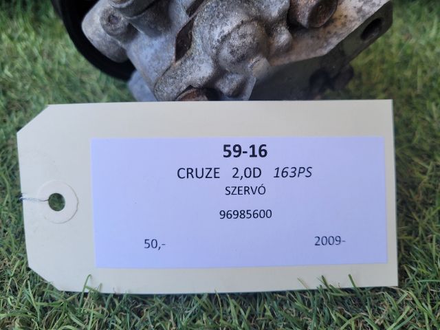 bontott CHEVROLET CRUZE Hidraulika Szivattyú