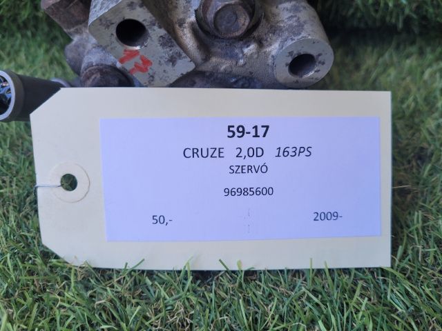 bontott CHEVROLET CRUZE Hidraulika Szivattyú