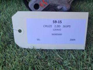 bontott CHEVROLET CRUZE Hidraulika Szivattyú
