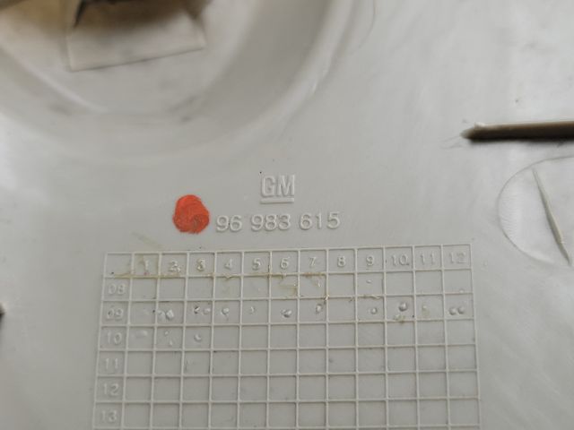 bontott CHEVROLET CRUZE Jobb A Oszlop Burkolat