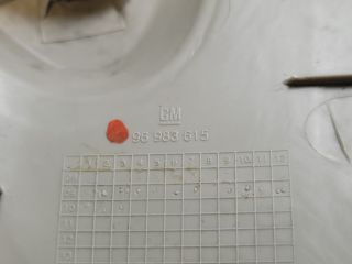 bontott CHEVROLET CRUZE Jobb A Oszlop Burkolat