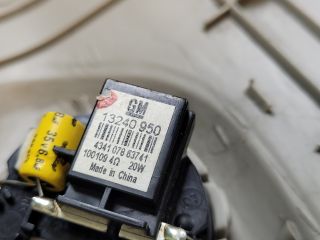 bontott CHEVROLET CRUZE Jobb A Oszlop Burkolat